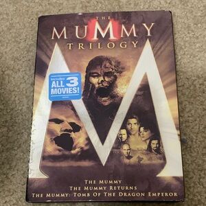 The Mummy Trilogy DVD Set